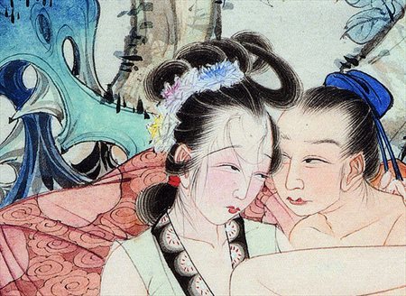 龙川-胡也佛金瓶梅秘戏图：性文化与艺术完美结合
