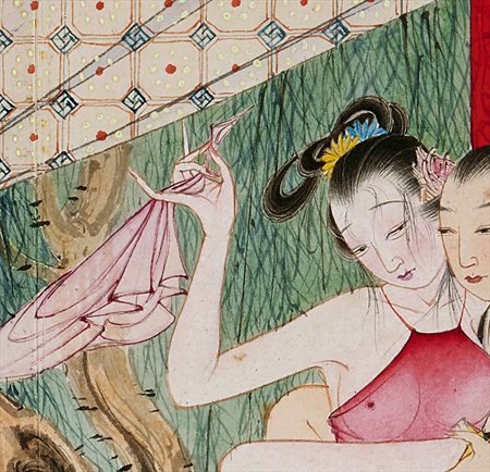 龙川-迫于无奈胡也佛画出《金瓶梅秘戏图》，却因此成名，其绘画价值不可估量