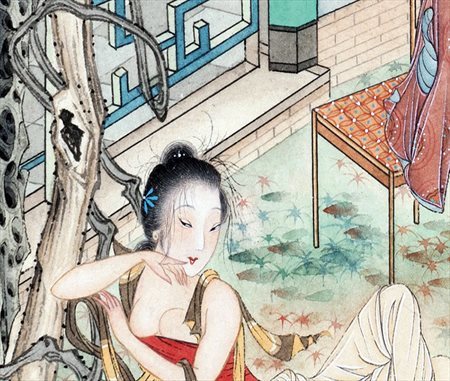 龙川-古代最早的春宫图,名曰“春意儿”,画面上两个人都不得了春画全集秘戏图